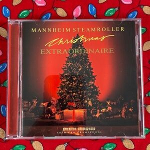 Mannheim Steamroller: Extraordinaire. Christmas CD.